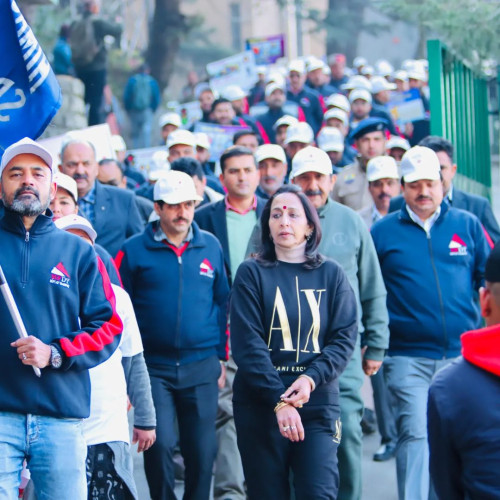 Road Safety Walk 24th Jan 2024.